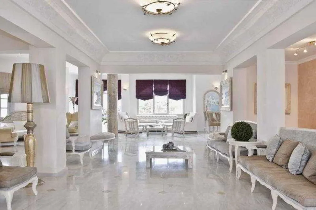 Lobby, El Greco Resort, Santorini
