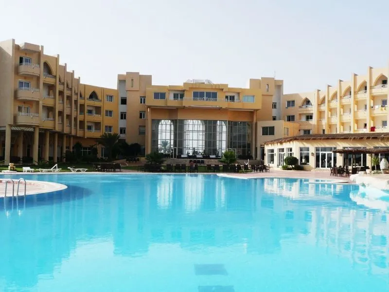 Pool, Skanes Serail and Aquapark, Tunisia