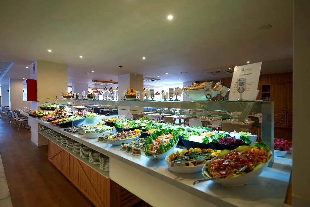 Restaurant, Palmasol Hotel, Costa Del Sol