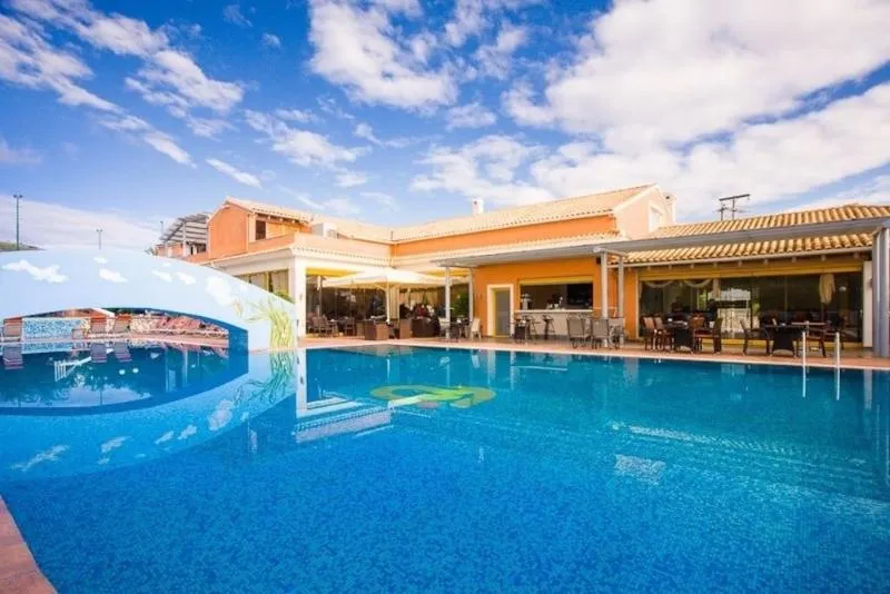 Pool, Michelangelo Resort, Corfu