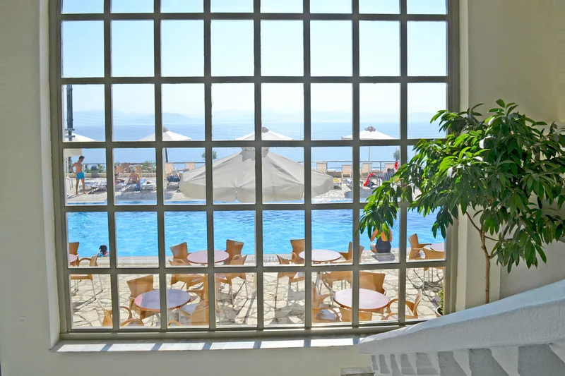 Lobby, Canvas by Mitsis Belvedere, Corfu
