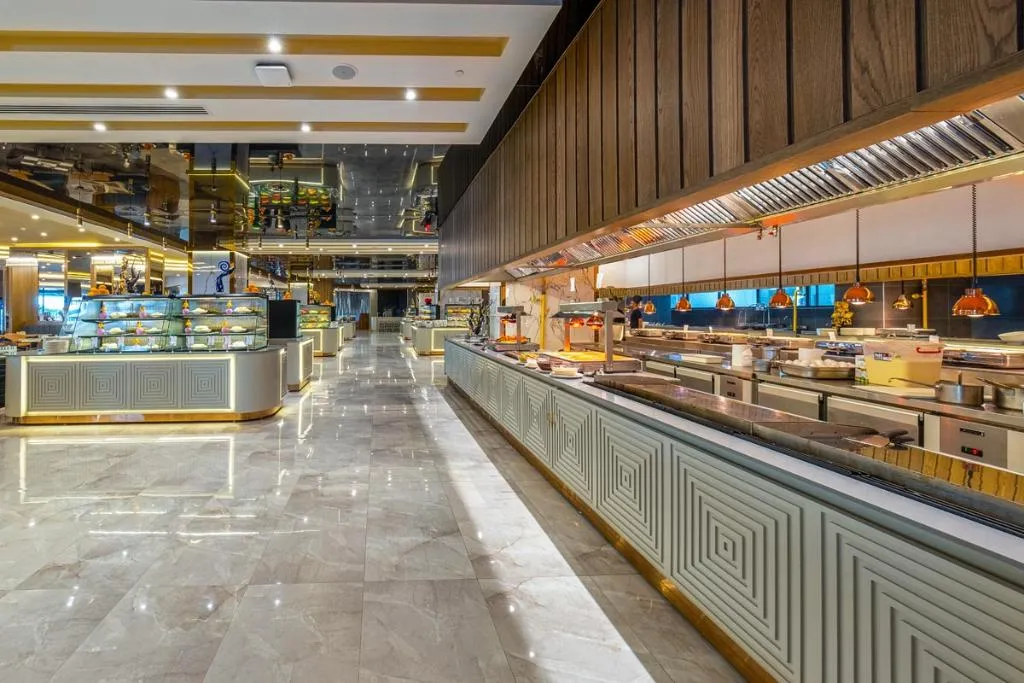 Restaurant, Lago Hotel, Antalya