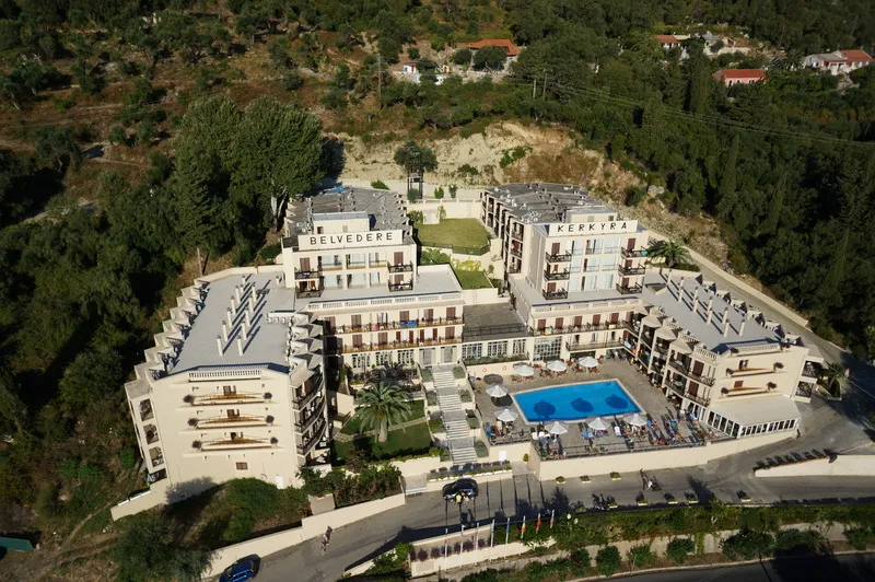General view, Canvas by Mitsis Belvedere, Corfu