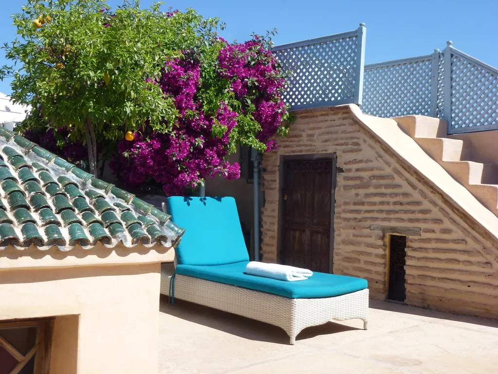 Terrace, Riad Armelle, Marrakech