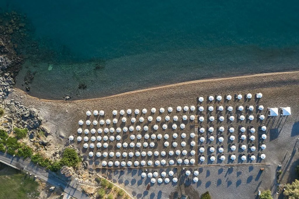 Beach, Lindos Royal Resort, Rhodes