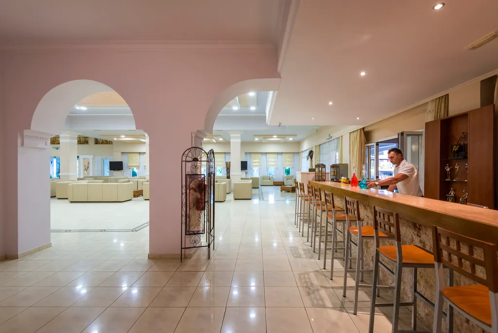 Lobby, Gaia Royal, Kos