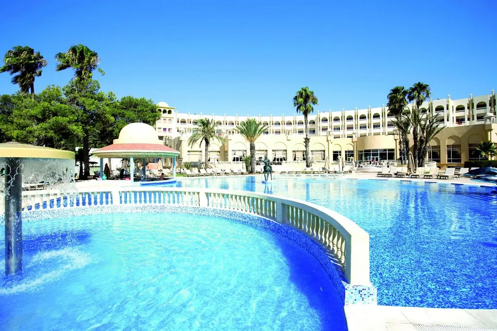 Pool, Steigenberger Hotel Marhaba Thalasso, Tunisia