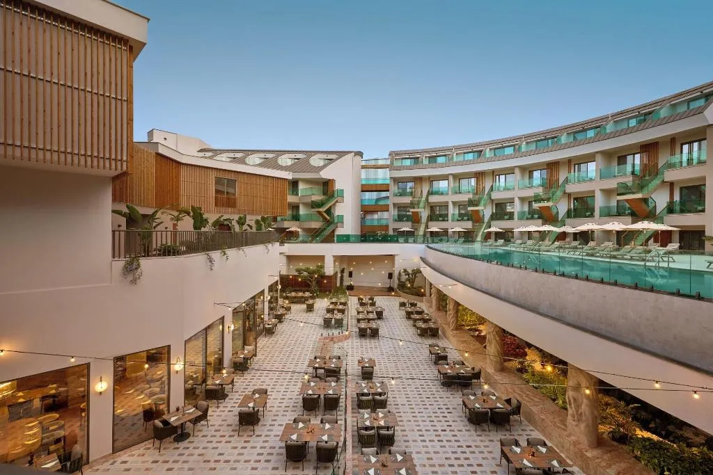 Restaurant, Liberty Signa Hotel, Dalaman