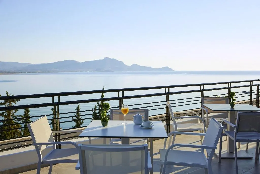 Restaurant, Lindos Mare SeaSide Hotel, Rhodes
