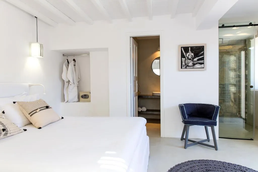 Double or Twin DELUXE Room, Ostraco Suites, Mykonos