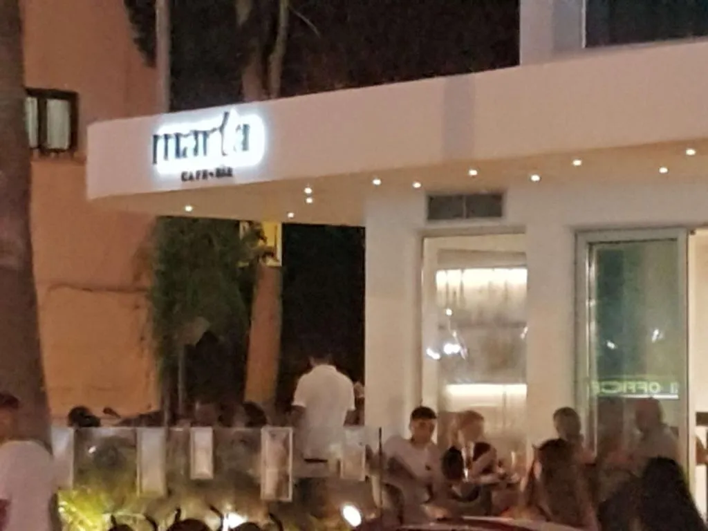 Restaurant, Anthea Hotel Apartments, Cyprus