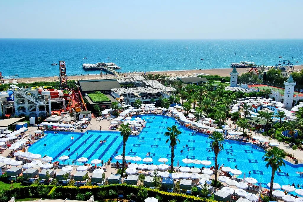 General view, Delphin Imperial, Antalya