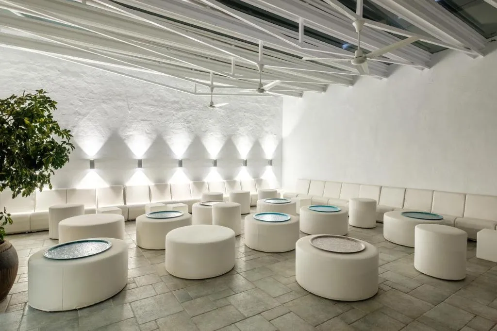 Terrace, Barcelo Portinatx, Ibiza