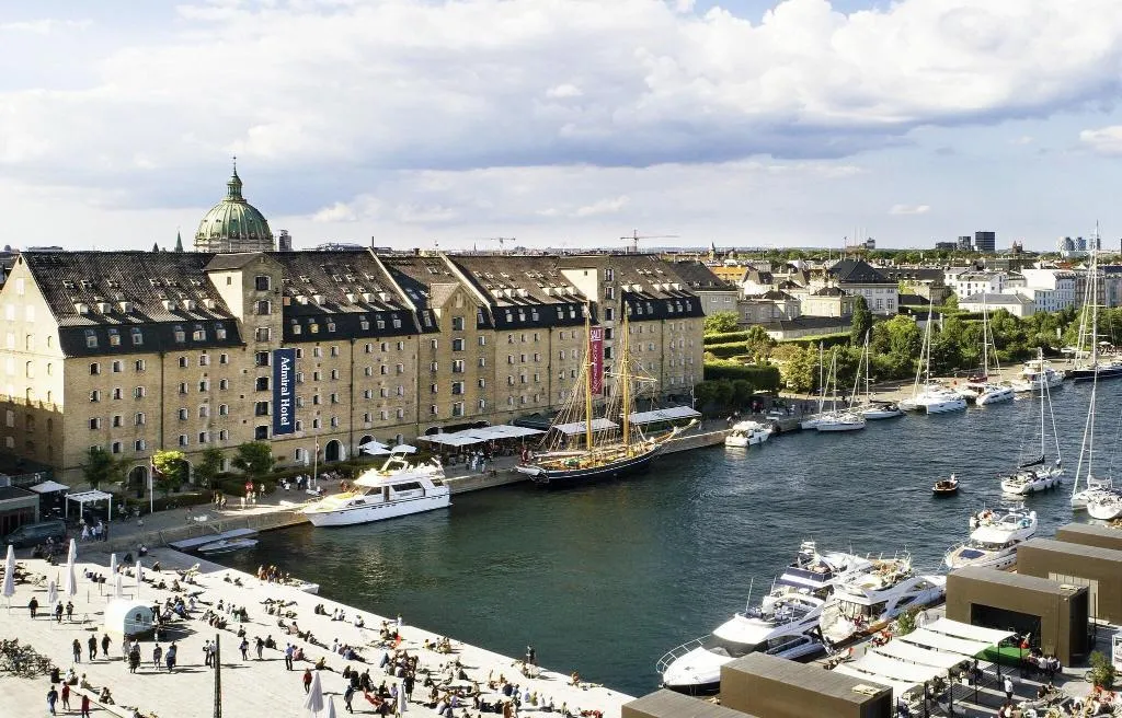 Beach, Admiral Hotel Copenhagen, Copenhagen