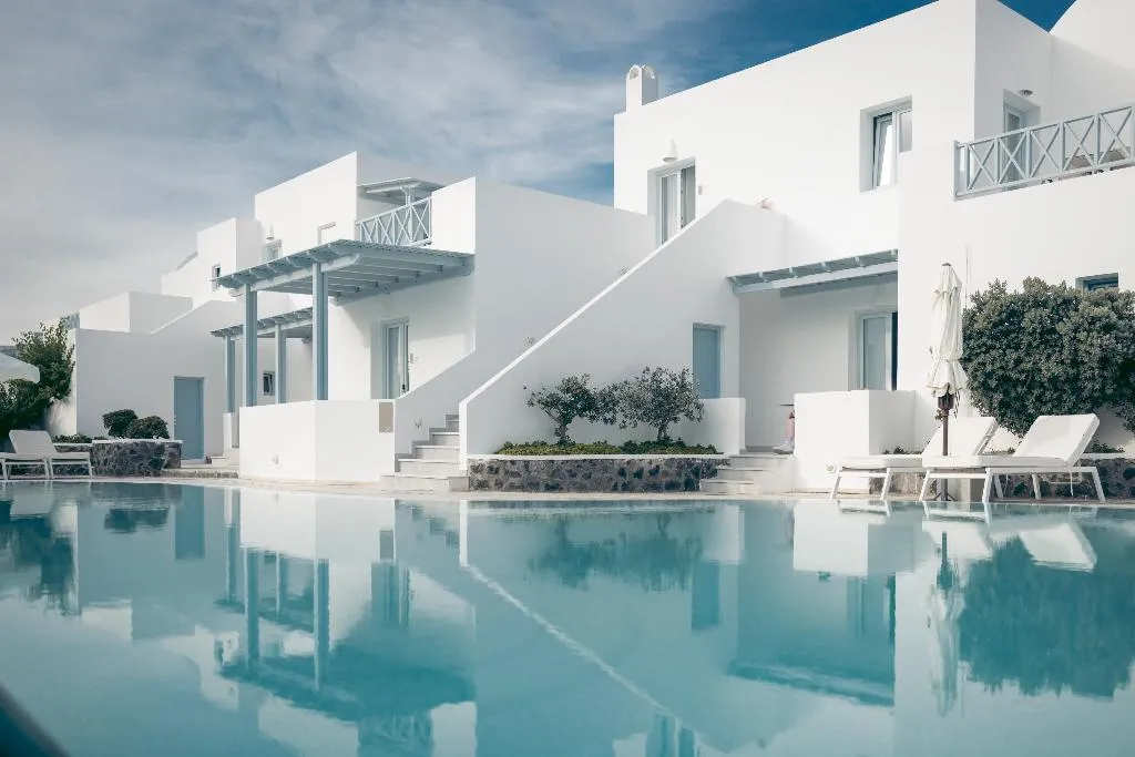 General view, El Greco Resort, Santorini