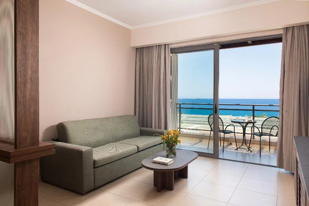 JUNIOR SUITE SEA VIEW Room, Kresten Royal Euphoria Resort, Rhodes