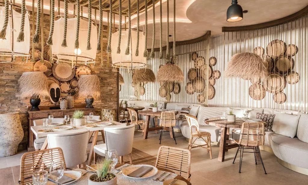 Restaurant, Ikos Andalusia, Costa Del Sol