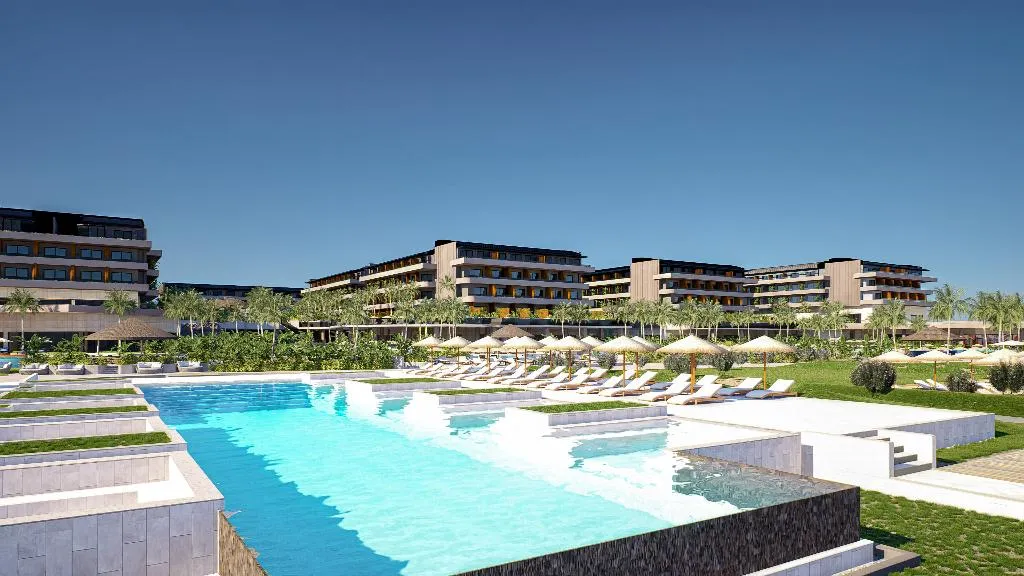 General view, XO Cape Arnna Fethiye, Dalaman