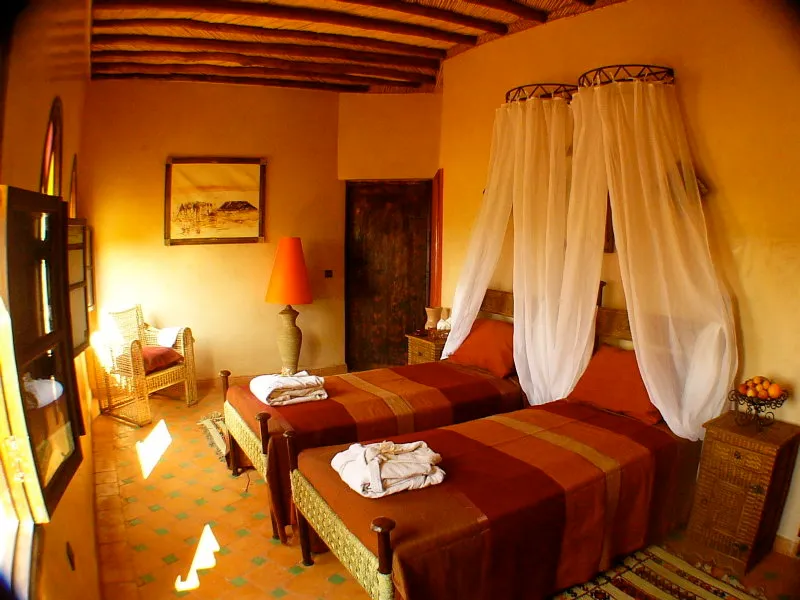 Room, Kasbah Le Mirage, Marrakech