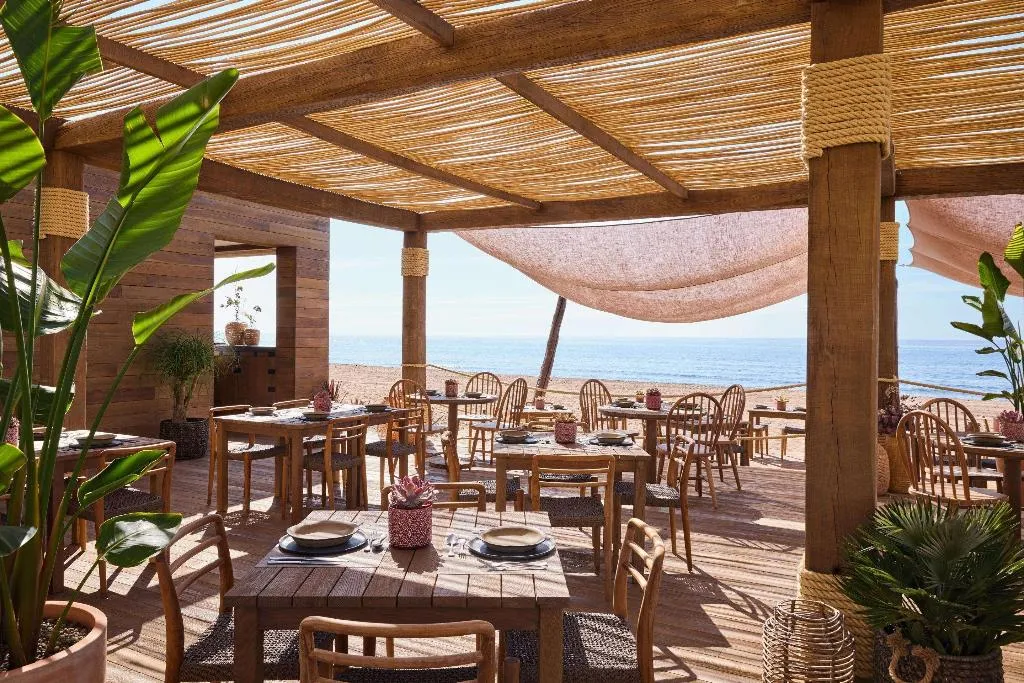 Restaurant, Ikos Andalusia, Costa Del Sol