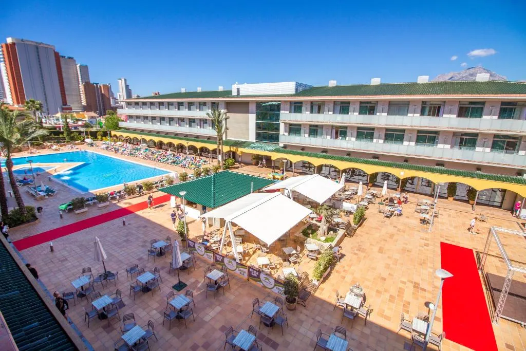 General view, Mediterraneo Hotel, Costa Blanca