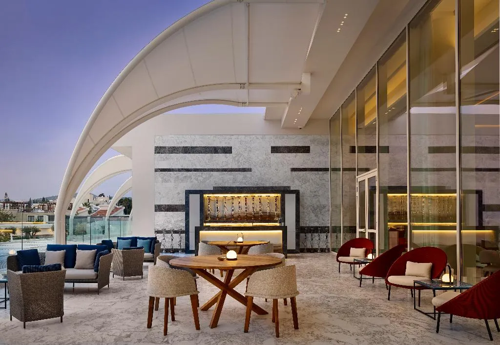 Terrace, Parklane, a Luxury Collection Resort & Spa, Cyprus