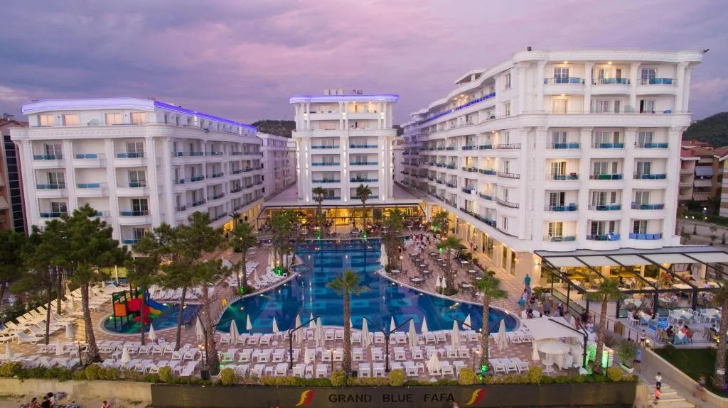 General view, Grand Blue Fafa Resort, Durres