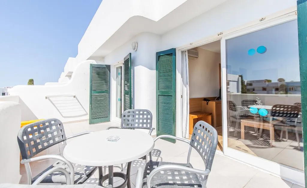 Terrace, Bluesea Club Marthas, Majorca