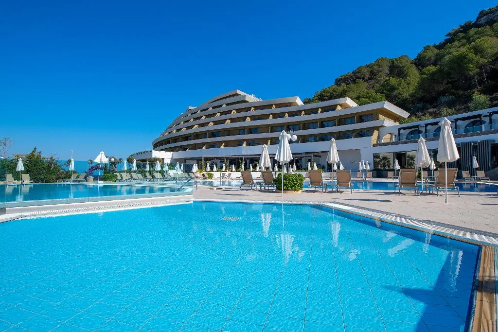 Pool, Olympic Palace Resort Hotel & Convention Center, Rhodes