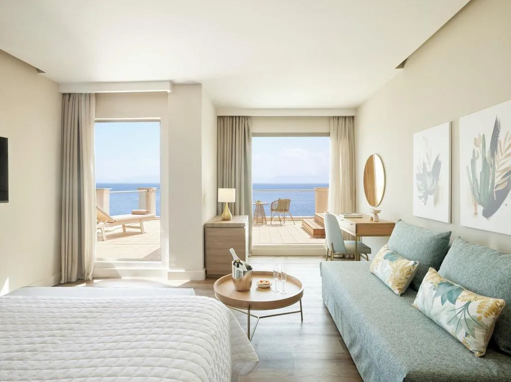JUNIOR SUITE GRAND Room, MarBella, Mar-Bella Collection, Corfu