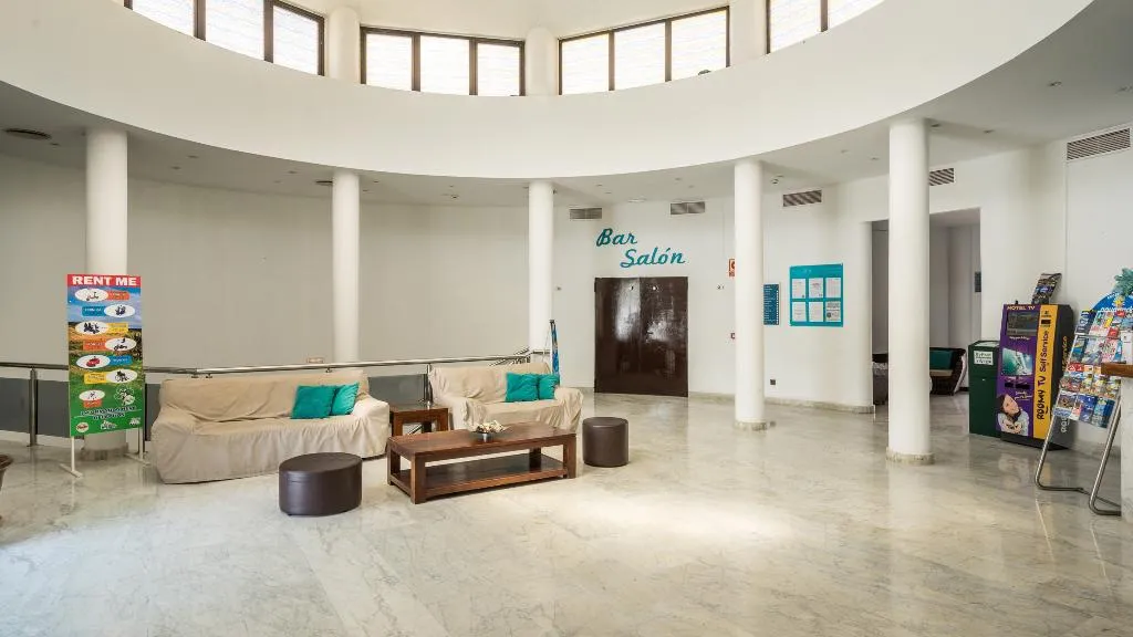 Lobby, BLUESEA Costa Teguise Gardens, Lanzarote