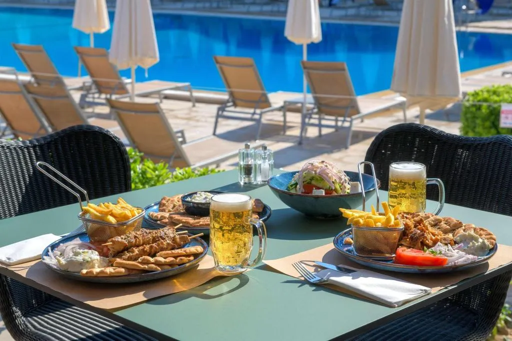 Restaurant, Olympic Palace Resort Hotel & Convention Center, Rhodes