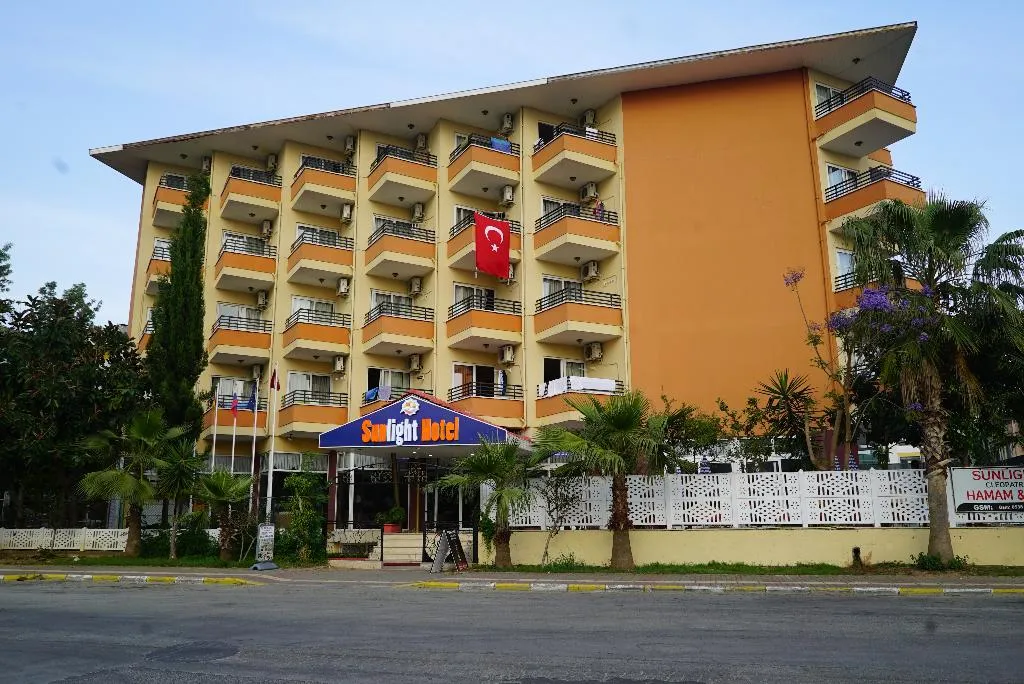 General view, Kleopatra Sunlight Hotel, Antalya