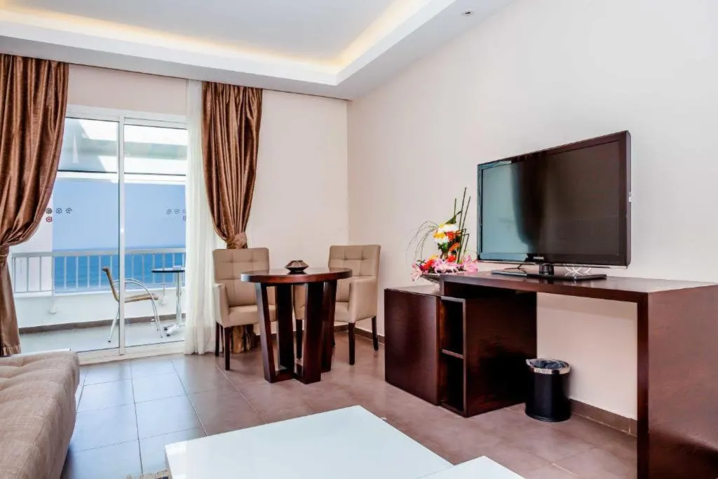 JUNIOR SUITE SEA VIEW Room, Amadil Ocean Club, Agadir