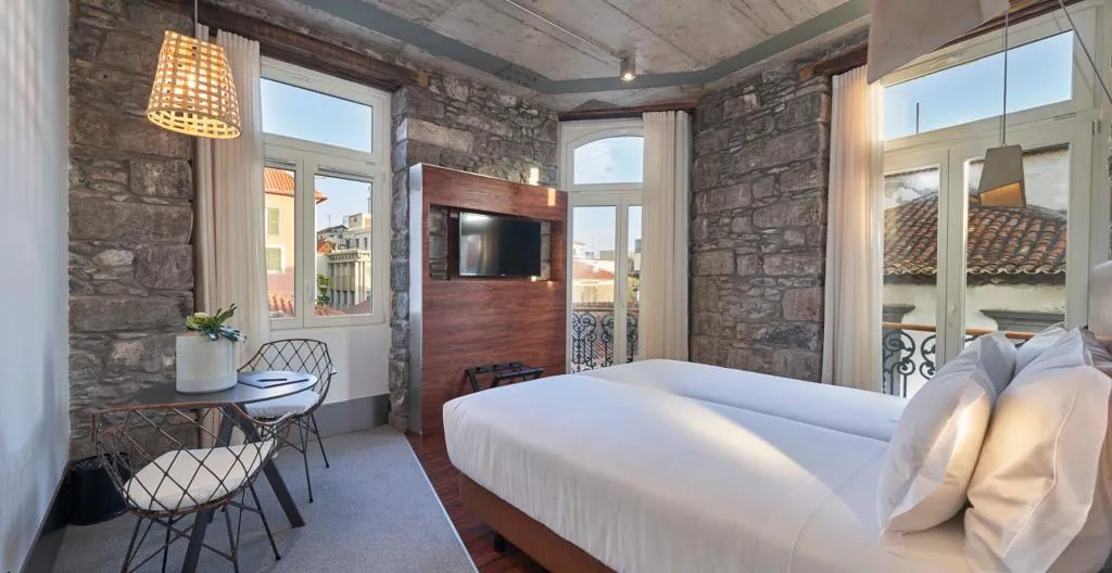 Double or Twin SUPERIOR WITH BALCONY Room, Hotel Caju, Madeira