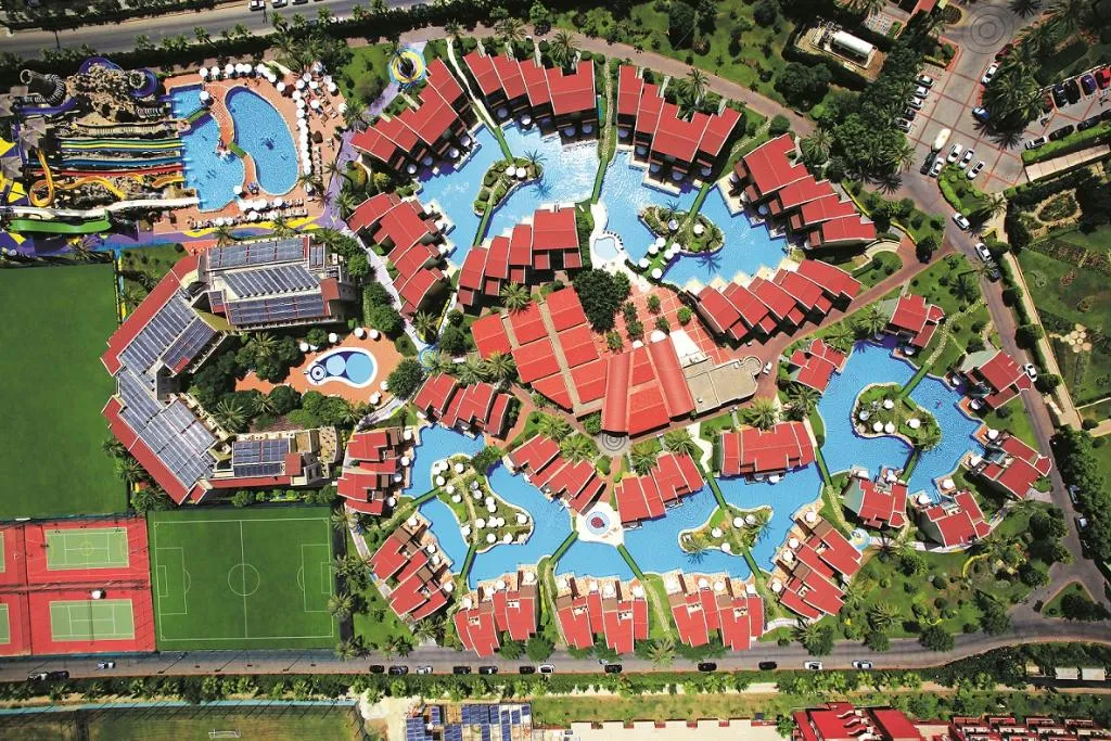 General view, Selectum Family Resort Side, Antalya