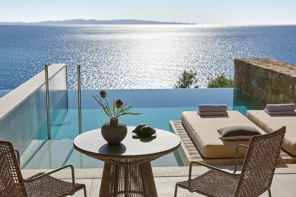 Terrace, Elix, Mar-Bella Collection, Preveza/Lefkas
