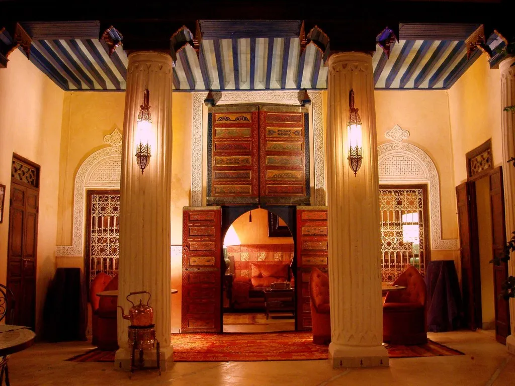 General view, Riad Armelle, Marrakech