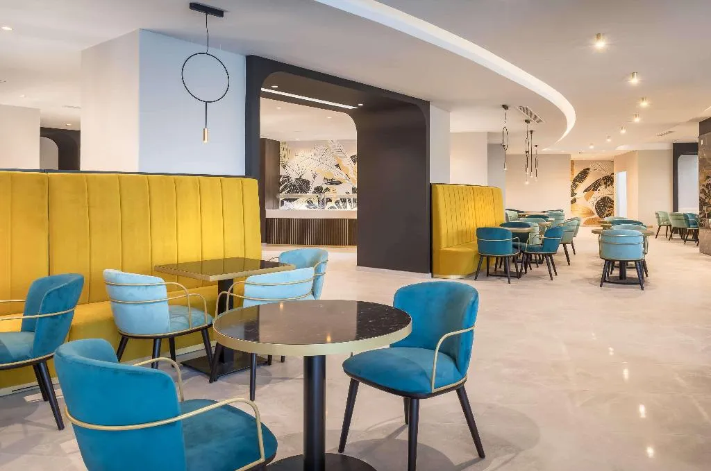 Restaurant, Barcelo Fortina, Malta