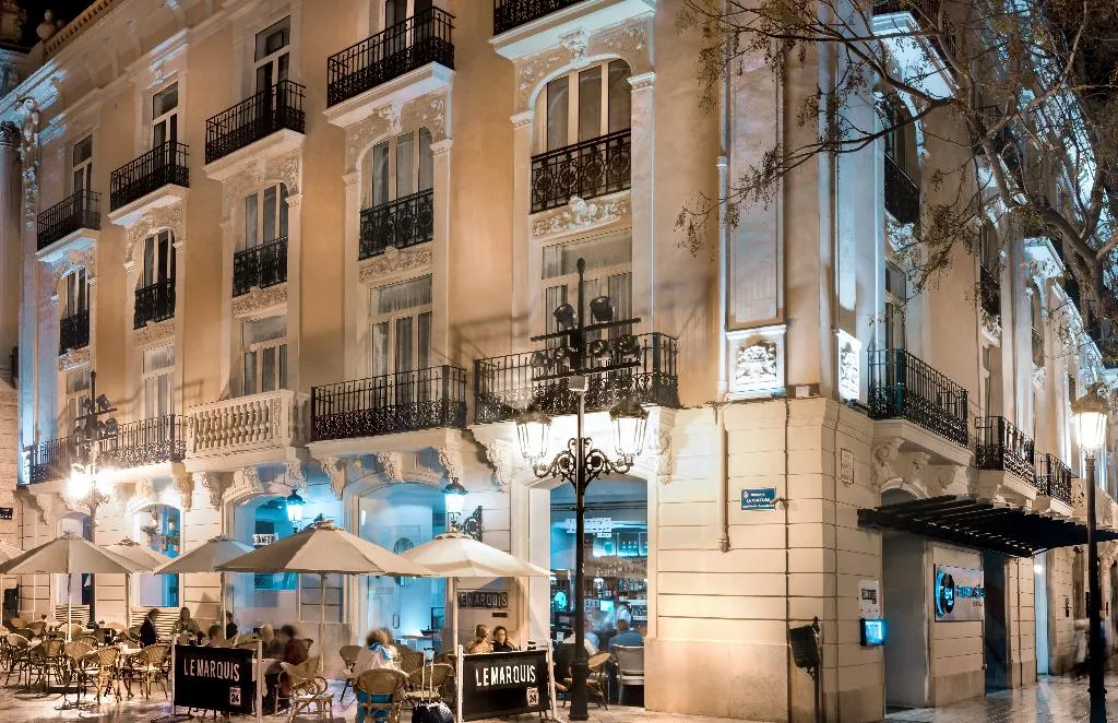 Terrace, SH Ingles Boutique, Valencia