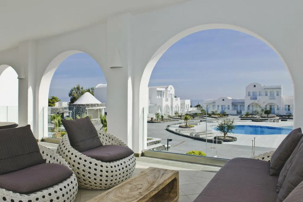 General view, El Greco Resort, Santorini