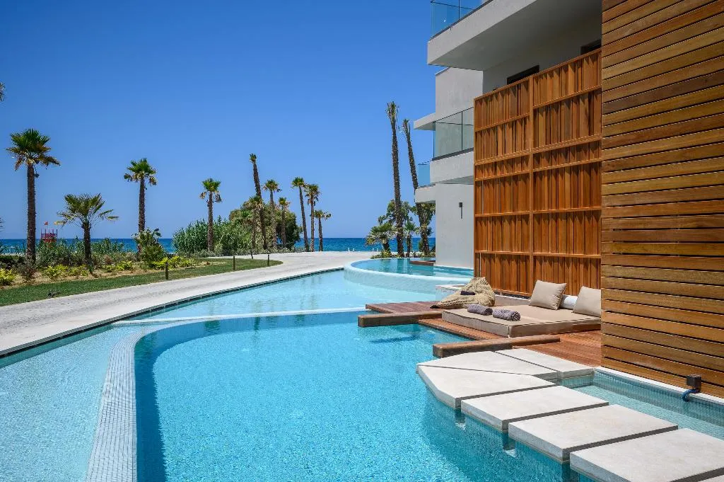 DOUBLE DELUXE WITH PRIVATE POOL Room, Nalu Resort And Spa, Crete