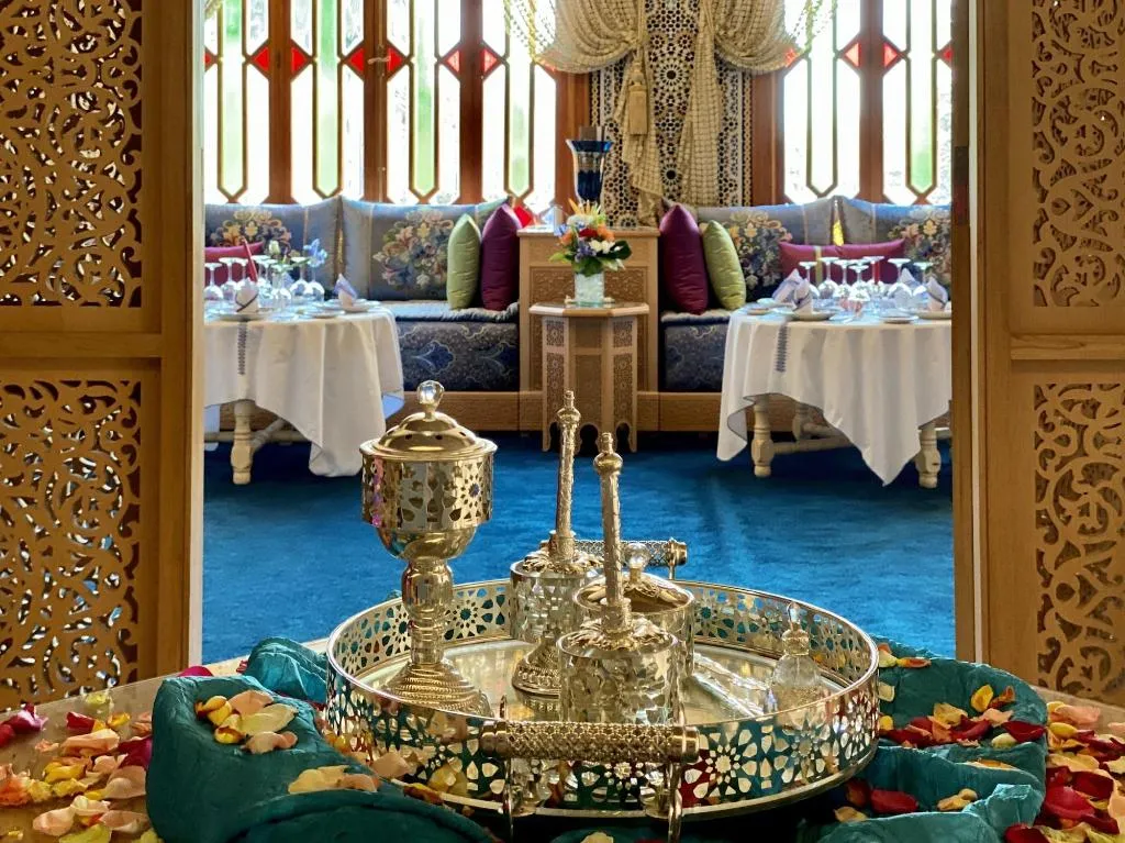 Restaurant, El Olivar Palace, Marrakech