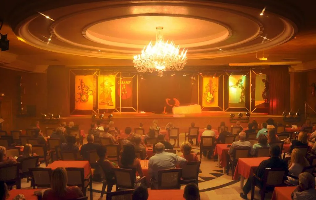 Restaurant, Abou Sofiane Hotel & Aquapark, Tunisia
