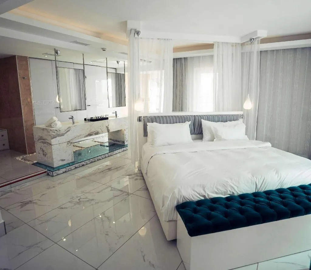 Room, Minos Imperial Luxury Beach Resort Milatos, Crete