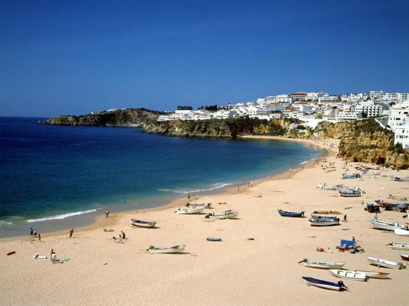 Beach, Cerro Atlantico by Umbral, Algarve