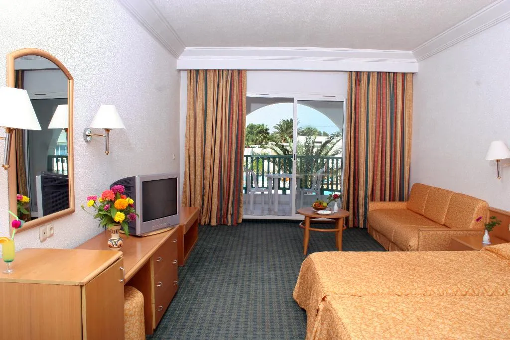 DOUBLE SEA VIEW Room, El Mouradi Skanes, Tunisia