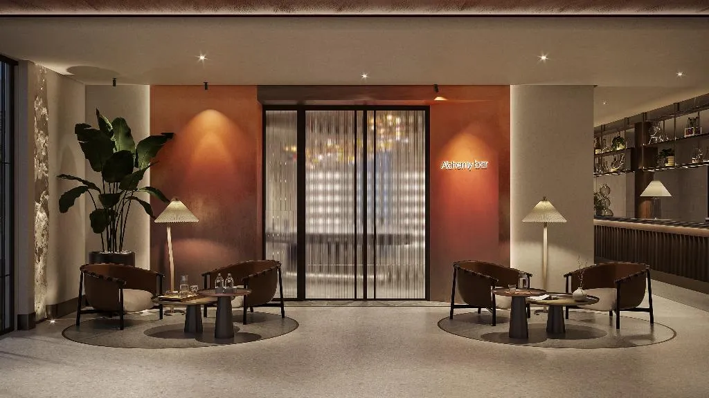Lobby, XO Cape Arnna Fethiye, Dalaman