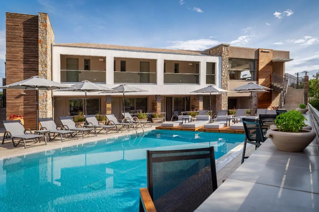 Pool, KB Ammos, Skiathos
