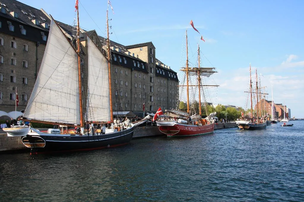 General view, Admiral Hotel Copenhagen, Copenhagen